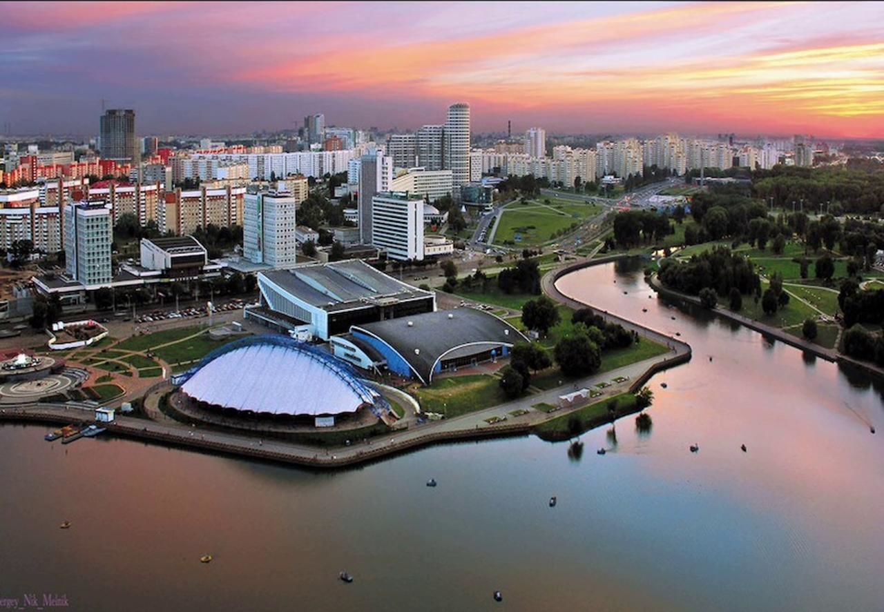 Апартаменты Apartments in Minsk City Center Минск