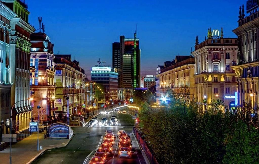 Апартаменты Apartments in Minsk City Center Минск