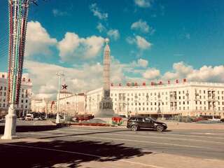 Апартаменты Apartments in Minsk City Center Минск Апартаменты с гидромассажной ванной - проспект Независимости, 33-3