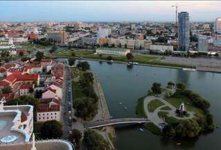 Апартаменты Apartments in Minsk City Center Минск Апартаменты с 2 спальнями - проспект Независимости, 33-30