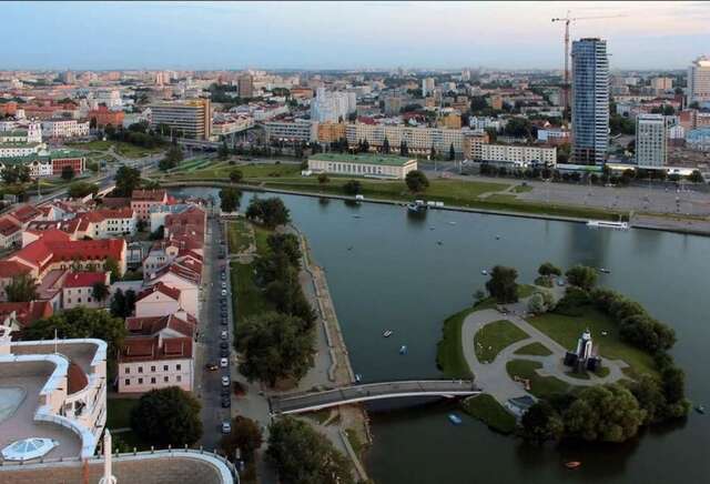 Апартаменты Apartments in Minsk City Center Минск-61